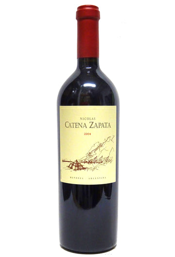 Catena Zapata 2004 Mendoza Nicolas Catena Zapata